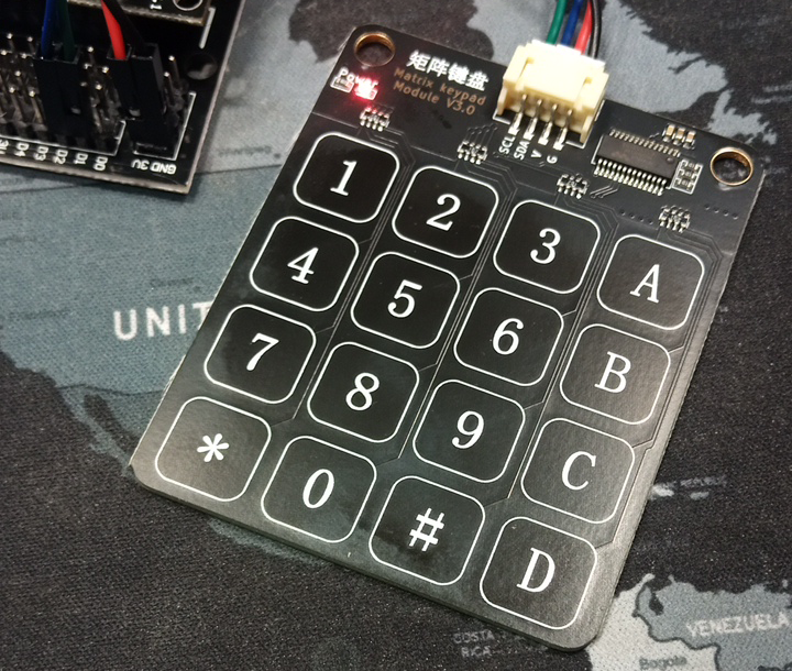 Matrix keyboard module V3.0